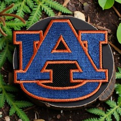 Auburn Tigers Embroidery Patch Multi sizes 2″ x 2″ – 3″ X 2.5″