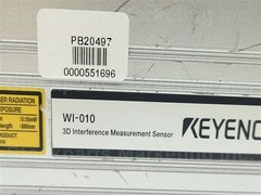 Keyence WI-010 WI010 3D Measuring Head 30 Days Warranty Fast Shipping