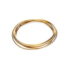 Jeweler’s Brass Wire, Red Brass (Round) Half Hard CDA #230 Alloy Jewelry Grade