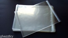 100 Clear Cellophane Sleeve Self Seal Bag Envelope for 5×7 Photos 5 1/4 x 7 1/4
