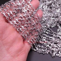 5 meter Joint dolphins Link Chain Stainless Steel Jewelry Finding Chain in bulk