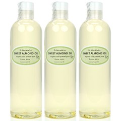Premium Sweet Almond Oil Pure Organic Cold Pressed Best Fresh 2 oz up to 7 LB