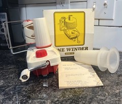 Royal SHW-10 Hand Crank Cone Yarn Winder Japan NEW!