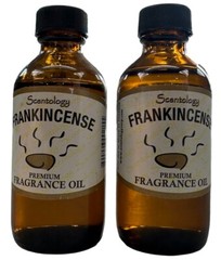 Scentolgy 2 Oz Frankincense Bottle of 100% Pure Fragrance Oil 2 Pack.Made in USA