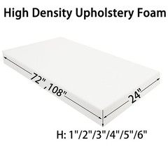 High Density Upholstery Cushion Craft Foam Sheet Chair Sofa Seat Replacement