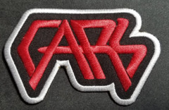 The Cars Band Embroidered Patch Worldwide Ship approx 2.5×3.75″