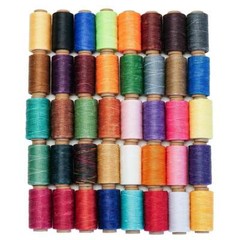 SLC Heavy Duty Waxed Hand Sewing Rhino Thread 1mm Thickness