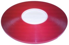 SKmax SUPER-X Tape 1/4″X108′ double sided acrylic foam CLEAR, Thickness 1.10mm