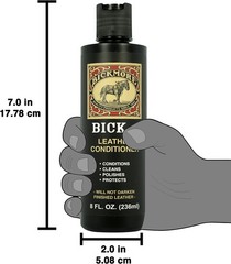 Bickmore Bick 4 Leather Conditioner Cleaner Protectant 8oz