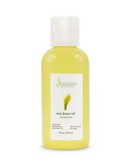 RICE BRAN OIL COLD PRESSED 100% PURE NATURAL 4 OZ
