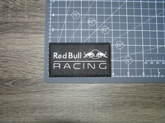 Red Bull Racing Black Motorsports Energy Drink Iron On Patch 3.75″ x 2″