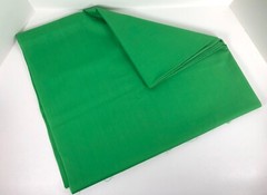 Solid Spring Green Fabric Cotton Poly 150″ x 43″ 4.16 Yards Quilting Curtains