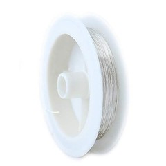 26 Gauge 999 Fine Silver Wire – Dead Soft Round, 25FT USA Made Crafting Supply