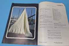 Vintage 1972 Spinnerin Fisherman Afghans Knitting Pattern Book Vol 222