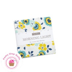 MORNING LIGHT Moda LINZEE MCCRAY Quilt Fabric CHARM PACK 42 5″ Squares