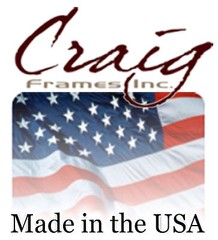 Craig Frames Wiltshire Ash 595, 1.25″ Natural Brown Wood Picture Frame