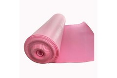 FoamRush 1/4″ Thick by 56″ Width Pink Scrim Fabric Foam Upholstery Car