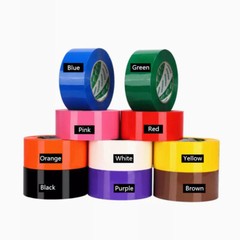 145m Colorful Sealing Tape High Viscosity Sealing Tape Carton Packing Tape New