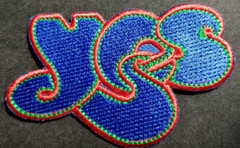 YES Progressive rock; pop rock; art rock; Band Embroidered Patch 1.5X3.5″
