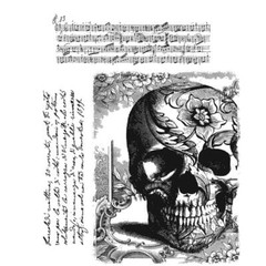 Tim Holtz Stampers Anonymous “GOTHIC TAPESTRY” Rubber Cling Stamps 2022 MSRP $25
