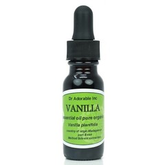 100% PURE UNCUT ORGANIC VANILLA ABSOLUTE ESSENTIAL OIL AROMATHERAPY