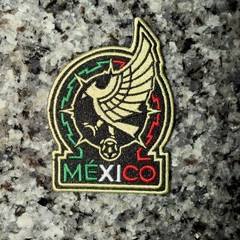 Mexico National Team Logo Embroidered 3.5in Iron / Sew-On Patch