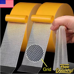 Super Strong Double Sided Tape Heavy Duty Mesh Waterproof Carpet Tape