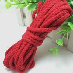 5meter 5mm/7mm Handmade Decoratio Cotton Rope Craft Decorative Cord Rope