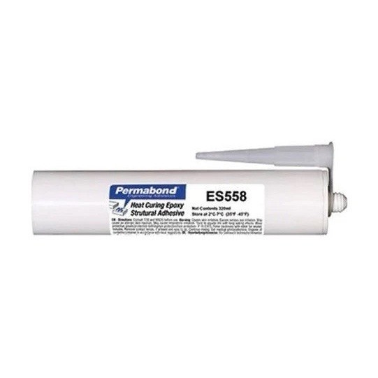 Permabond ES558 Heat Curing Epoxy Structural Adhesive Cartridge