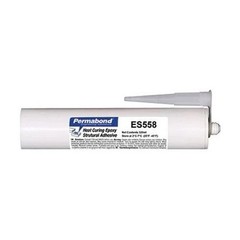 Permabond ES558 Heat Curing Epoxy Structural Adhesive Cartridge
