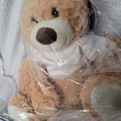 Rare Designs Sublimation Blanks Sample Box Bundle Teddy Bear Pillow Case Mat DIY