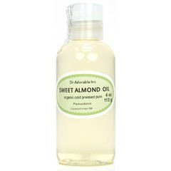 4 oz Original Sweet Almond Oil Pure Soften Smooth Skin Massage Free Shipping