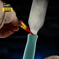 Super Glue Future Glue Liquid 6 Mini Single Use Tubes, Clear, Instant Bonding, F