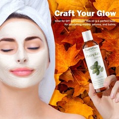 Pumpkin Seed Oil Cold Pressed Unrefined Virgin 100% Pure Natural