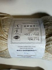 Yarn Lot S21-26 Mix