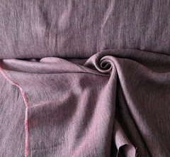 Rosey-Gray Flecked Lightweight Linen for Garments – Italian Designer Overstock!
