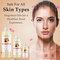 Peach Fantasy Fragrance Oil For Candle, Soap Making, Diffuser and Burners