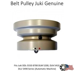 Belt Pulley Juki Single Needle Machine DDL-5550-7 Genuine