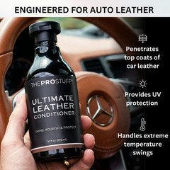 ULTIMATE LEATHER CONDITIONER