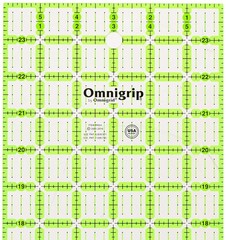 Sewing Quilting Non-Slip Ruler 6″ x 24″
