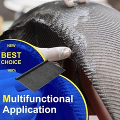 High-Strength Carbon Fiber Fabric 10 ft Roll – Lightweight & Flexible 0.25mm
