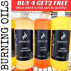 Burning Oils – Premium Fragrance Oil Perfume Oil for Oil Burner Wax Lamp Incense