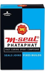 M-Seal Phataphat Fast Curing Epoxy Compound Putty Sealant-90 Grams