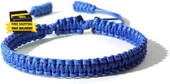 Multicolor Handmade Braid String Bracelets for Women Men Buddhist Tibetan Woven