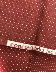 3/4+ YD Dusty Pink Tiny CONCORD PIN DOT PRINT Cotton FABRIC Quilting DOLL