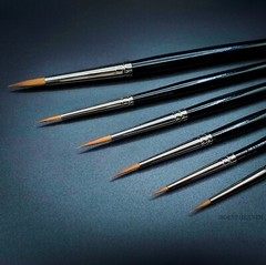 Rosemary & Co Series 33 Pure Kolinsky Pointed Full Range Fast Shipping