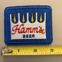 Hamm’s Beer – Embroidered Iron on patch