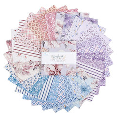 Daybreak On The Prairie, 5″ x 5″ Cotton Squares $3.99 Ships ANY Amount Of Fabric