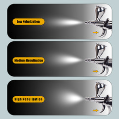 Pro Mini Airbrush Kit | Gravity-Fed Dual-Action | Complete Spray Set for Models