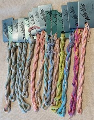 Caron Waterlilies Hand‑Dyed Silk – Lot of 14 Skeins – NOS – Closed Craft Shop
